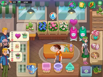 Love and Flowers - Mania Game screenshot 11