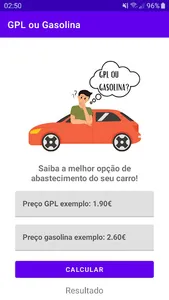GPL ou Gasolina screenshot 0