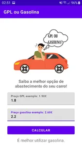 GPL ou Gasolina screenshot 1