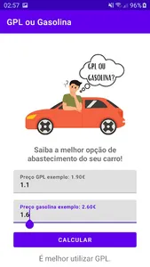 GPL ou Gasolina screenshot 2