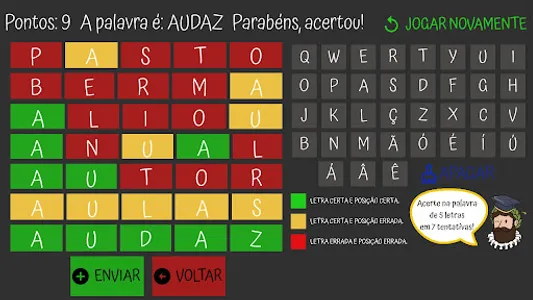 Quiz Master Portugal screenshot 1