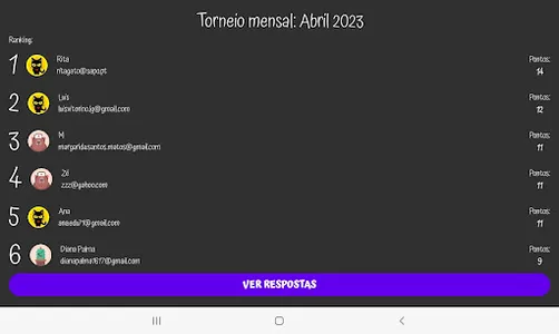 Quiz Master Portugal screenshot 12