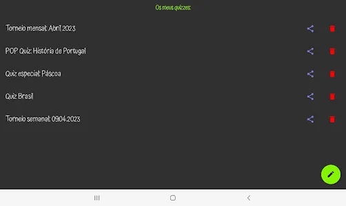 Quiz Master Portugal screenshot 13