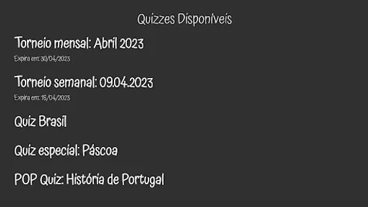 Quiz Master Portugal screenshot 2