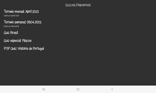 Quiz Master Portugal screenshot 8
