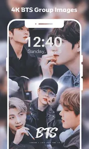 HD BTS Live Video Wallpaper screenshot 0