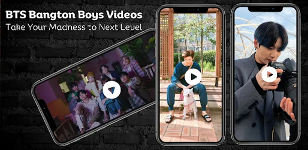 HD BTS Live Video Wallpaper screenshot 10