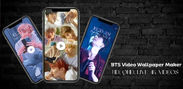 HD BTS Live Video Wallpaper screenshot 11