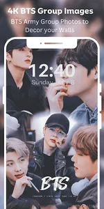HD BTS Live Video Wallpaper screenshot 13