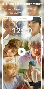 HD BTS Live Video Wallpaper screenshot 15