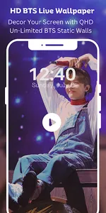 HD BTS Live Video Wallpaper screenshot 16