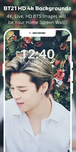 HD BTS Live Video Wallpaper screenshot 17
