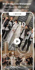 HD BTS Live Video Wallpaper screenshot 19