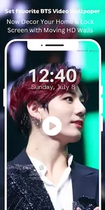 HD BTS Live Video Wallpaper screenshot 20