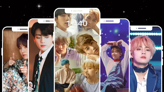 HD BTS Live Video Wallpaper screenshot 21