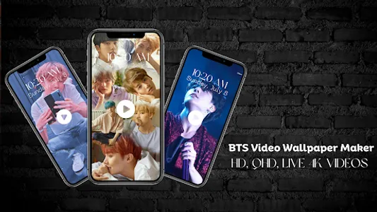 HD BTS Live Video Wallpaper screenshot 24
