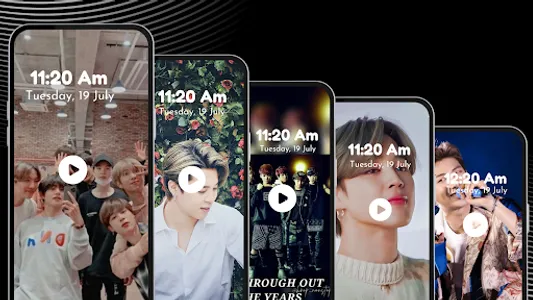 HD BTS Live Video Wallpaper screenshot 25