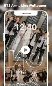 HD BTS Live Video Wallpaper screenshot 6