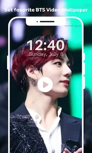 HD BTS Live Video Wallpaper screenshot 7