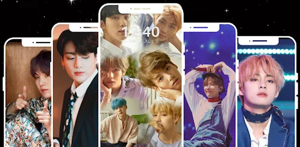 HD BTS Live Video Wallpaper screenshot 8