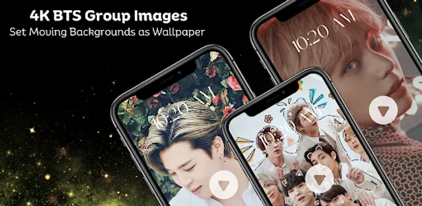 HD BTS Live Video Wallpaper screenshot 9