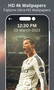 Live Football Wallpapers 4k screenshot 0