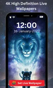 HD Live Video Wallpaper screenshot 0