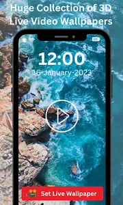 HD Live Video Wallpaper screenshot 1