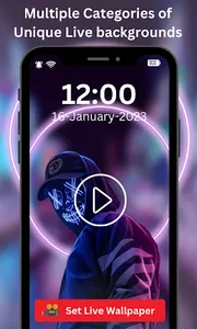 HD Live Video Wallpaper screenshot 2