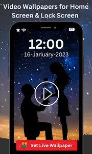 HD Live Video Wallpaper screenshot 3