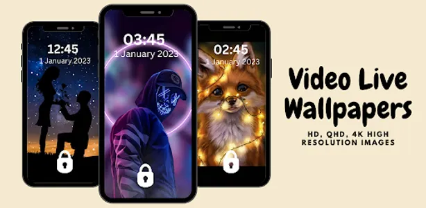 HD Live Video Wallpaper screenshot 8