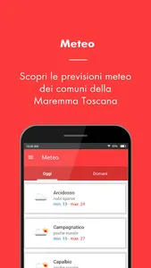 Qui Maremma Toscana screenshot 3