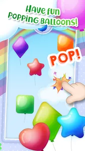 Baby Balloons pop screenshot 10