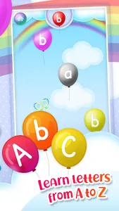 Baby Balloons pop screenshot 11