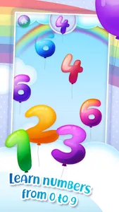 Baby Balloons pop screenshot 12