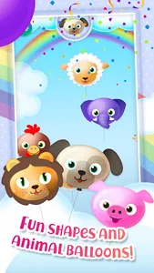 Baby Balloons pop screenshot 13