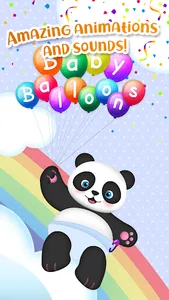 Baby Balloons pop screenshot 14