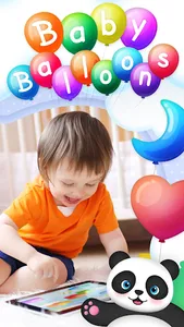 Baby Balloons pop screenshot 16