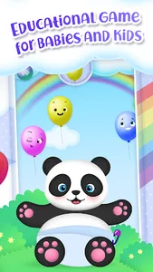 Baby Balloons pop screenshot 17