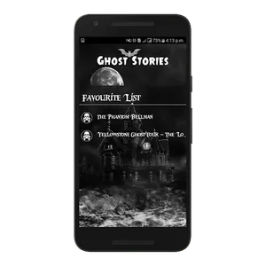 Ghost Story -  Haunted Story screenshot 5