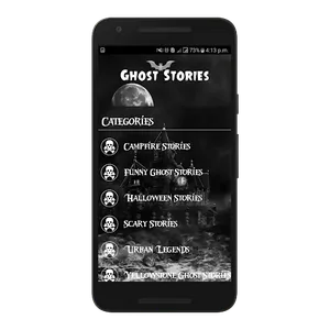 Ghost Story -  Haunted Story screenshot 7