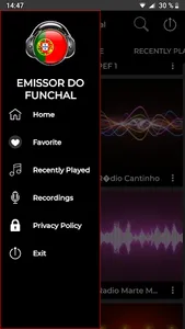 Rádio Posto emissor do funchal screenshot 0