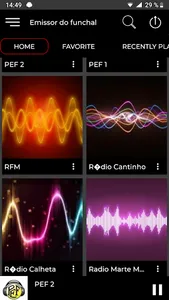 Rádio Posto emissor do funchal screenshot 7