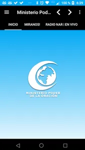 Ministerio Poder de La Oración screenshot 0