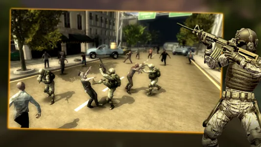 TOTAL ASSAULT: Zombie Massacre screenshot 14