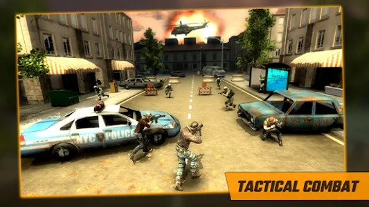 TOTAL ASSAULT: Zombie Massacre screenshot 18