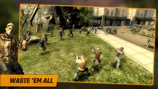 TOTAL ASSAULT: Zombie Massacre screenshot 20