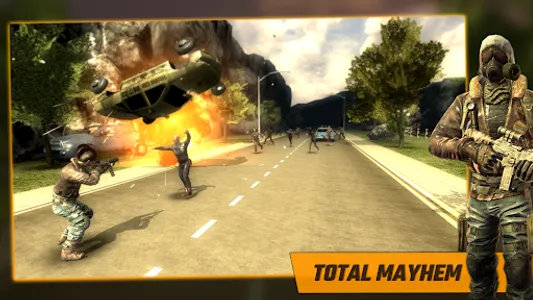 TOTAL ASSAULT: Zombie Massacre screenshot 23