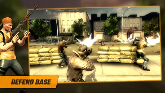 TOTAL ASSAULT: Zombie Massacre screenshot 8