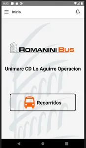Romanini recorridos screenshot 1